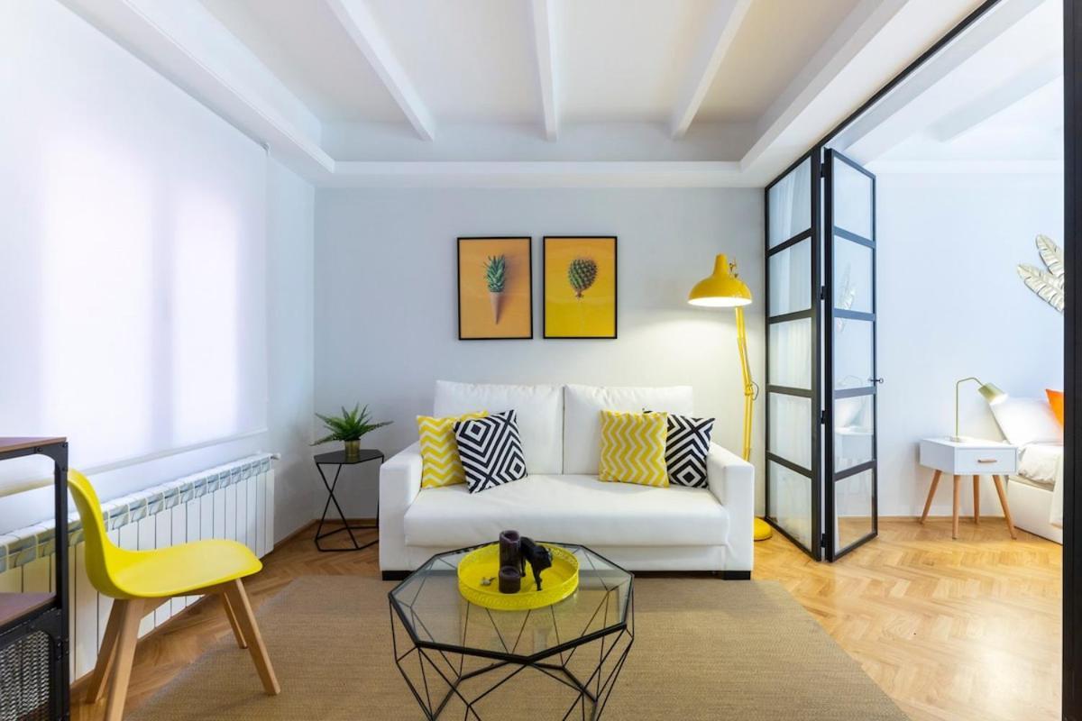 Apartamento Autentico Y Centrico Madrid Esterno foto