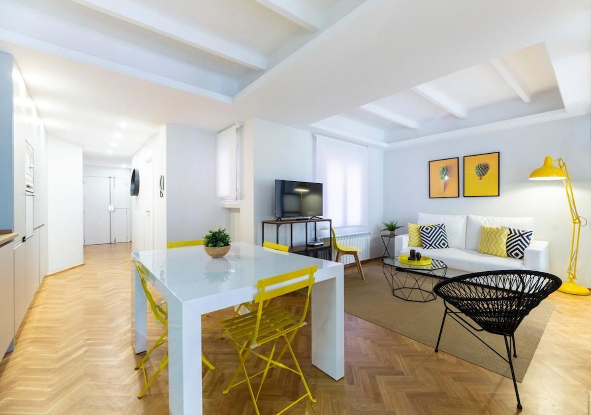 Apartamento Autentico Y Centrico Madrid Esterno foto