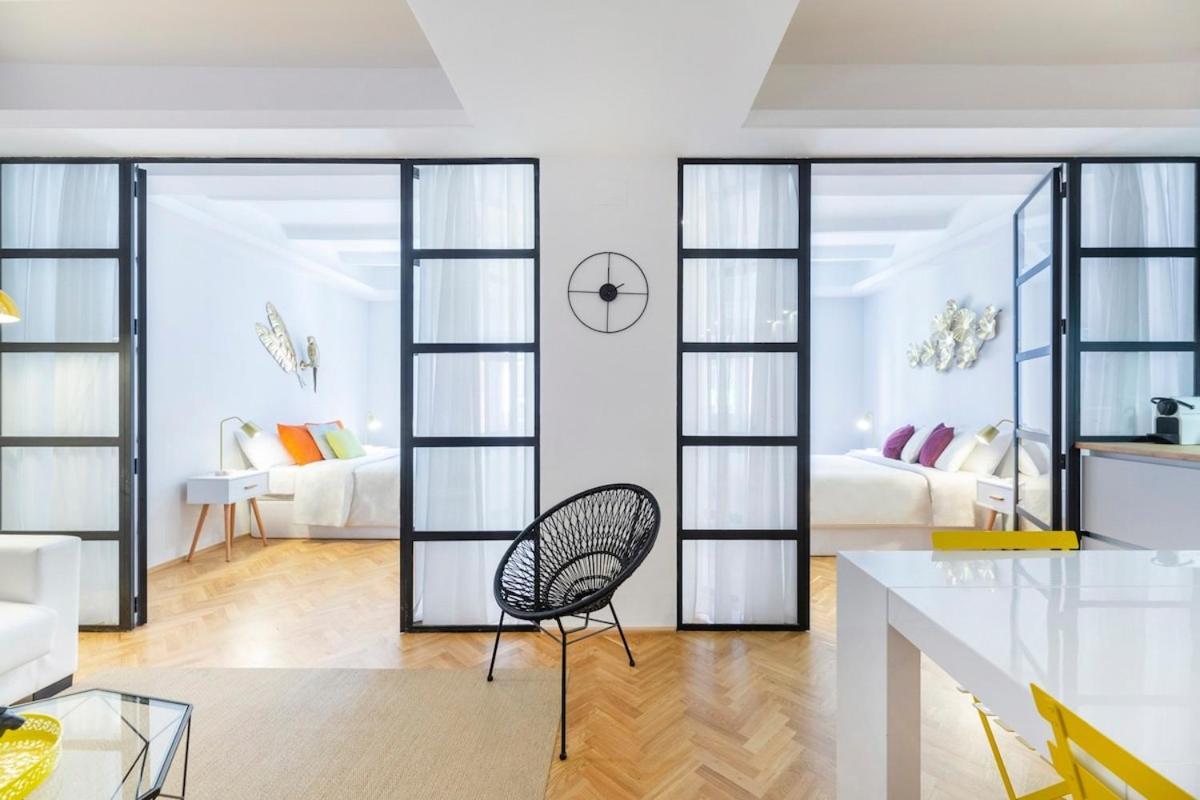 Apartamento Autentico Y Centrico Madrid Esterno foto