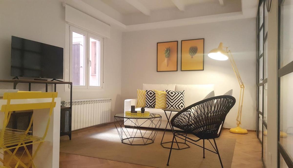 Apartamento Autentico Y Centrico Madrid Esterno foto