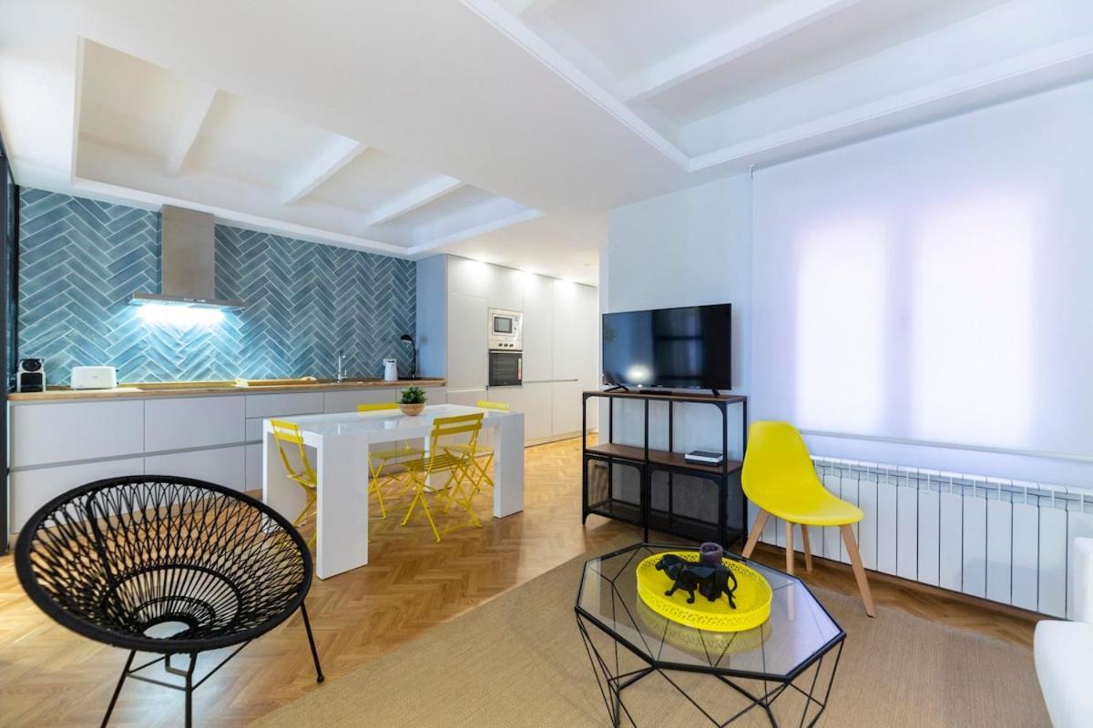 Apartamento Autentico Y Centrico Madrid Esterno foto