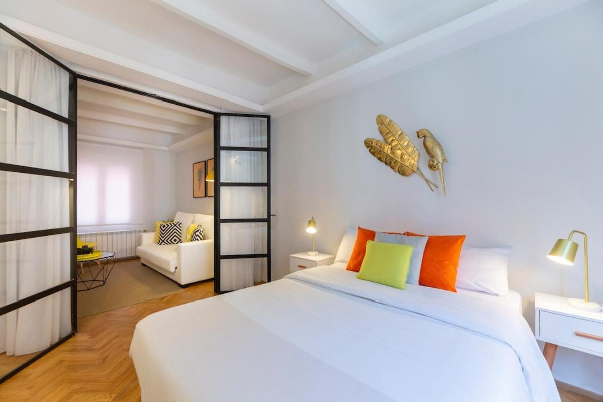 Apartamento Autentico Y Centrico Madrid Esterno foto